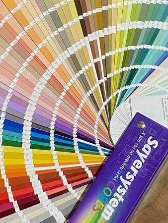 CARTELA DE CORES SAYERLACK 